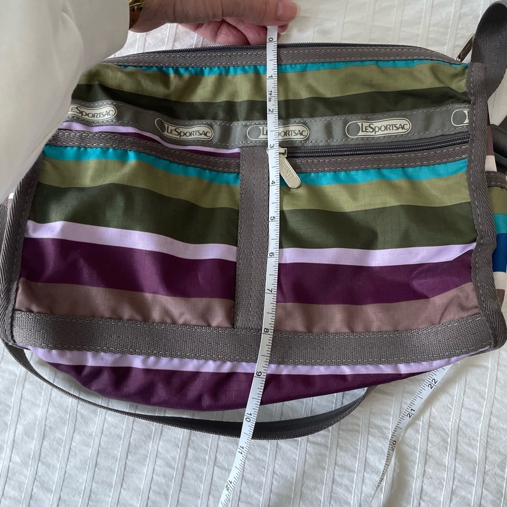 LESPORTSAC - Everyday Bag. In Denver strip - Picture 5 of 6